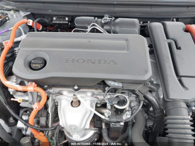 1HGCY2F54PA011691 Honda Accord Hybrid Sport
