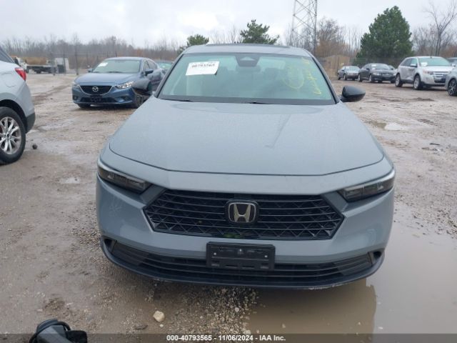 1HGCY2F54PA011691 Honda Accord Hybrid Sport
