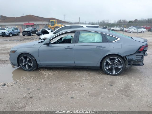 1HGCY2F54PA011691 Honda Accord Hybrid Sport