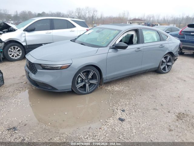 1HGCY2F54PA011691 Honda Accord Hybrid Sport