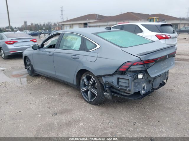 1HGCY2F54PA011691 Honda Accord Hybrid Sport