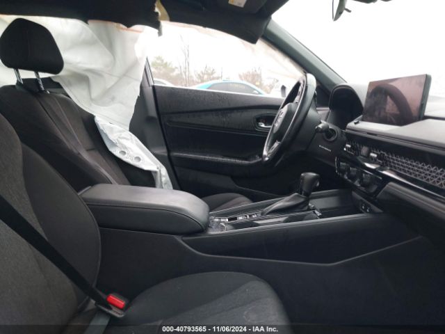 1HGCY2F54PA011691 Honda Accord Hybrid Sport