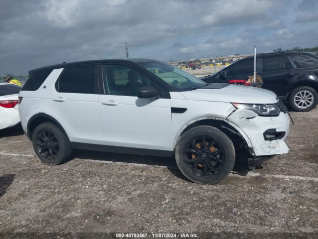 SALCR2BG8FH512391 Land Rover Discovery Sport Hse