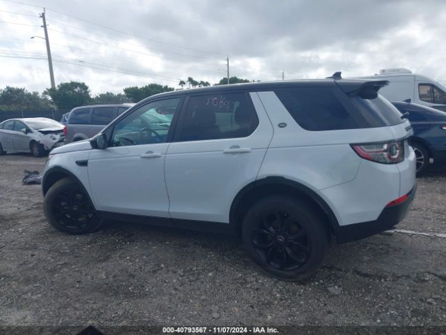 SALCR2BG8FH512391 Land Rover Discovery Sport Hse