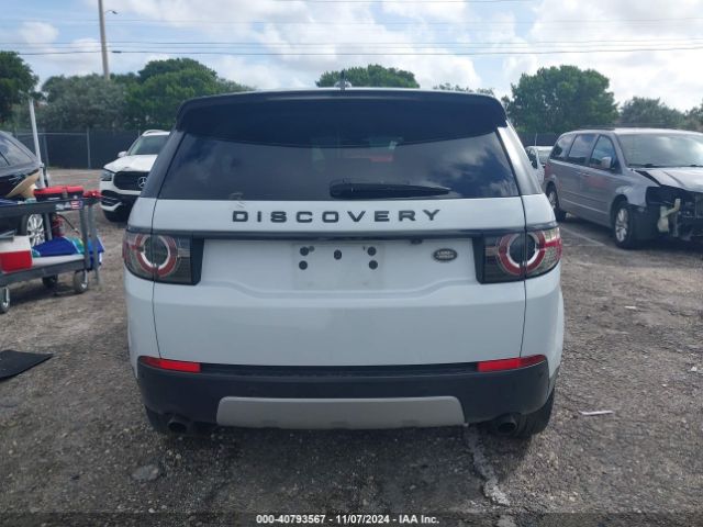 SALCR2BG8FH512391 Land Rover Discovery Sport Hse