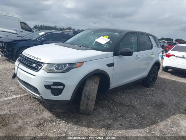 SALCR2BG8FH512391 Land Rover Discovery Sport Hse