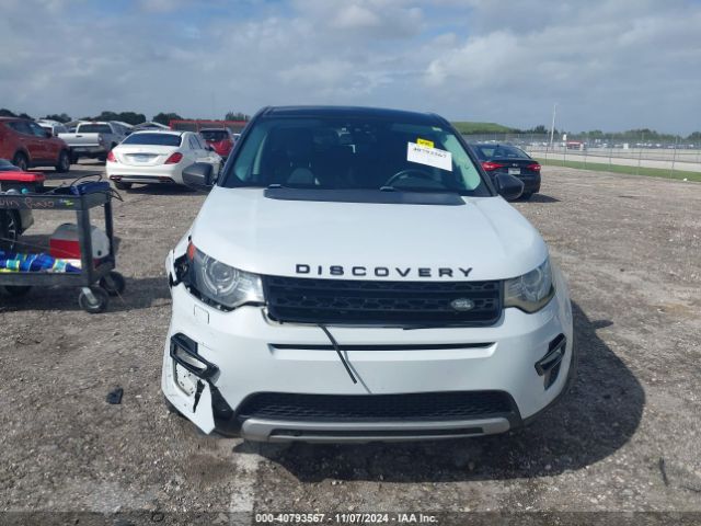 SALCR2BG8FH512391 Land Rover Discovery Sport Hse