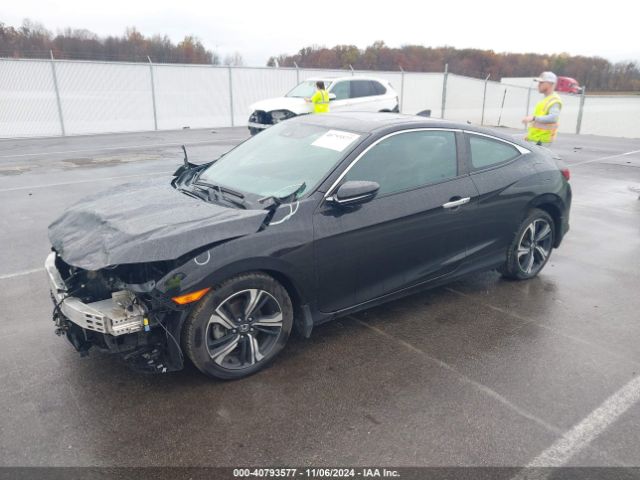 2HGFC3B93HH353890 Honda Civic Touring