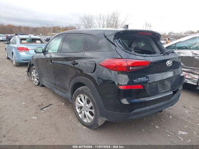 Hyundai TUCSON SE 2021 KM8J23A47MU298753 Image 3