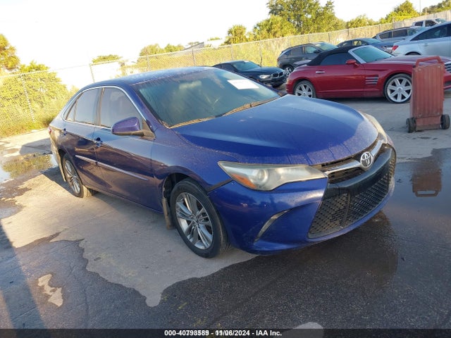 Toyota CAMRY SE 2016 4T1BF1FKXGU999764 Image 1