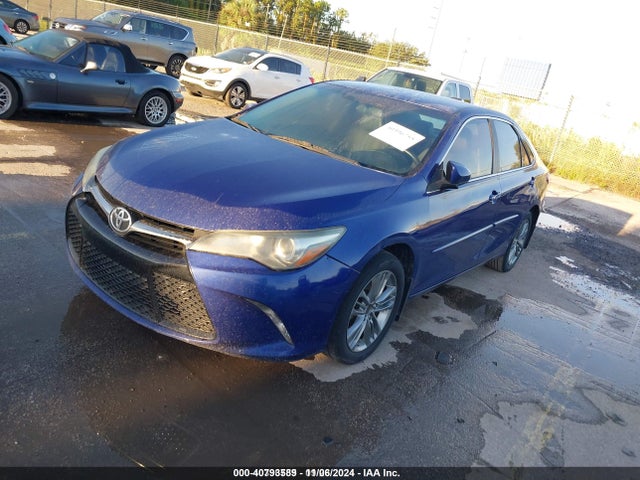 Toyota CAMRY SE 2016 4T1BF1FKXGU999764 Image 2