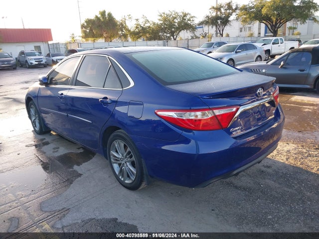 Toyota CAMRY SE 2016 4T1BF1FKXGU999764 Image 3
