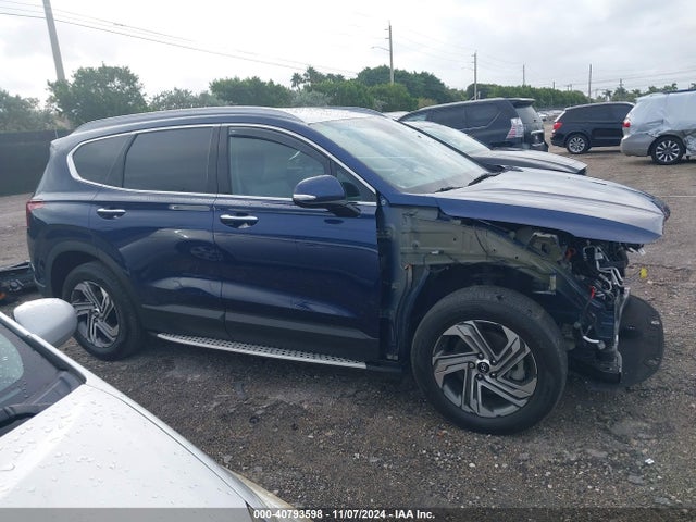 5NMS24AJ0PH587635 Hyundai Santa Fe Sel