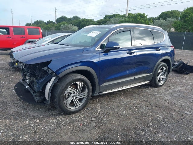 5NMS24AJ0PH587635 Hyundai Santa Fe Sel