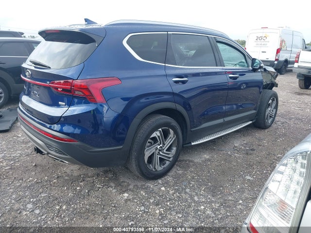 5NMS24AJ0PH587635 Hyundai Santa Fe Sel