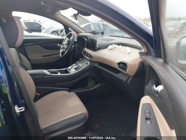 5NMS24AJ0PH587635 Hyundai Santa Fe Sel