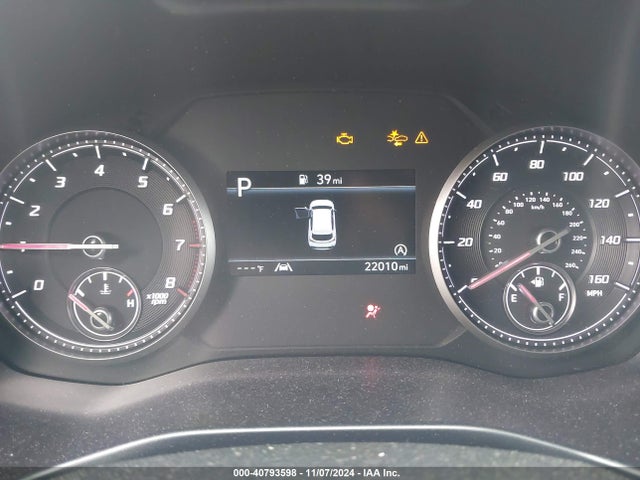 5NMS24AJ0PH587635 Hyundai Santa Fe Sel