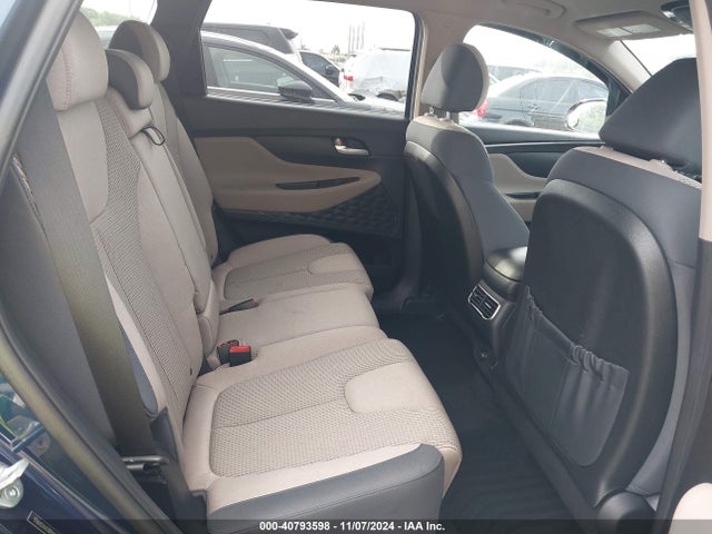 5NMS24AJ0PH587635 Hyundai Santa Fe Sel