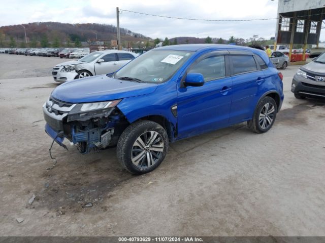 2020 MITSUBISHI OUTLANDER SPORT JA4AR3AU9LU006996 Photo 1