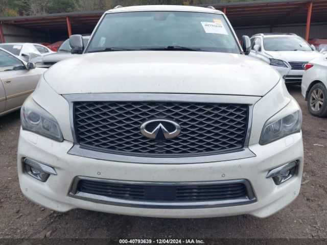JN8AZ2NE5F9082276 Infiniti QX80