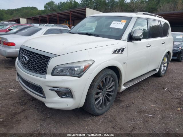 JN8AZ2NE5F9082276 Infiniti QX80