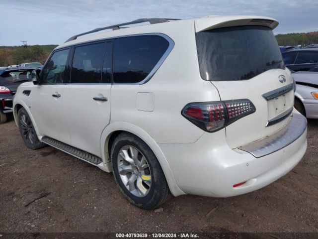 JN8AZ2NE5F9082276 Infiniti QX80