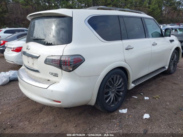 JN8AZ2NE5F9082276 Infiniti QX80