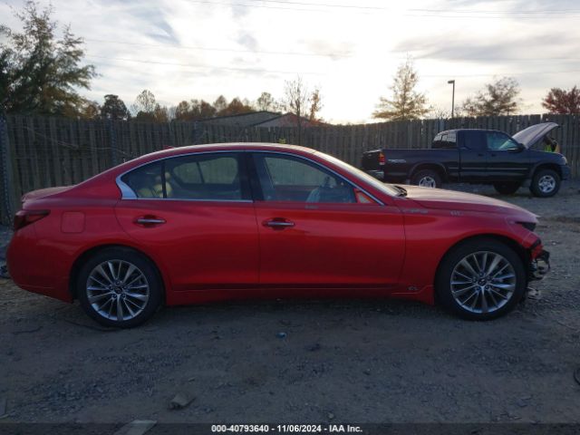 JN1EV7BR1PM543195 Infiniti Q50 Luxe Awd
