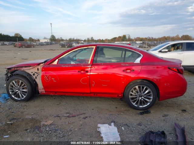 JN1EV7BR1PM543195 Infiniti Q50 Luxe Awd