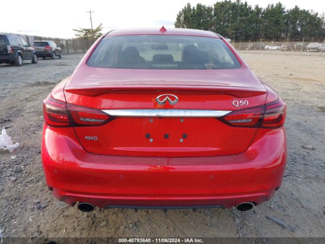 JN1EV7BR1PM543195 Infiniti Q50 Luxe Awd