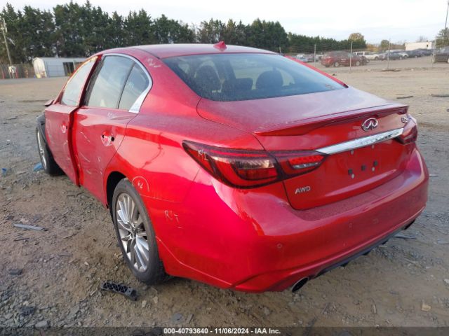 JN1EV7BR1PM543195 Infiniti Q50 Luxe Awd