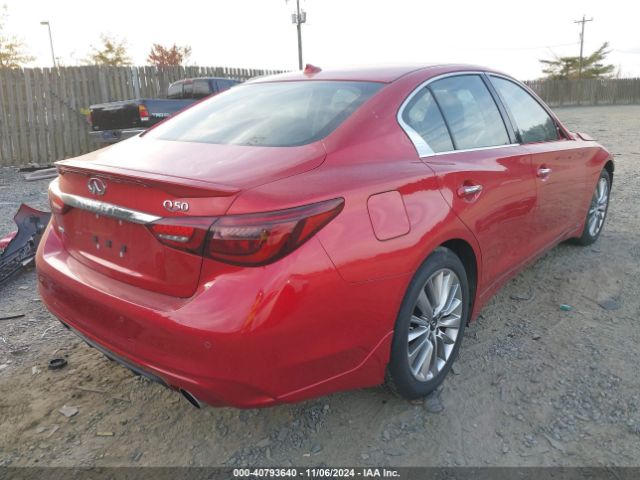JN1EV7BR1PM543195 Infiniti Q50 Luxe Awd