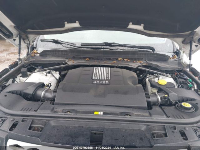 SALWR2TF3EA367321 Land Rover Range Rover Sport 5.0l V8 Supercharged