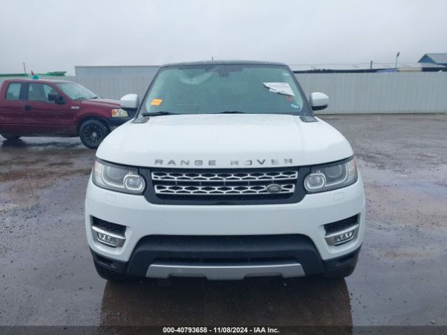 SALWR2TF3EA367321 Land Rover Range Rover Sport 5.0l V8 Supercharged