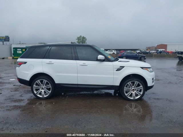 SALWR2TF3EA367321 Land Rover Range Rover Sport 5.0l V8 Supercharged