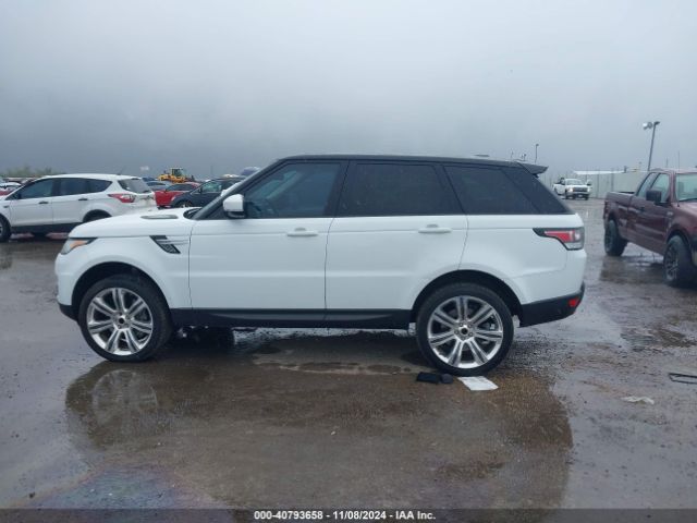 SALWR2TF3EA367321 Land Rover Range Rover Sport 5.0l V8 Supercharged