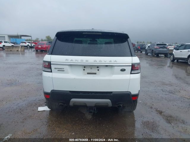 SALWR2TF3EA367321 Land Rover Range Rover Sport 5.0l V8 Supercharged