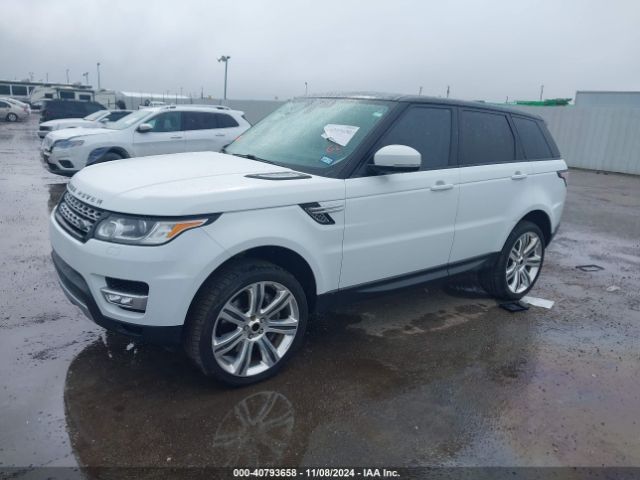 SALWR2TF3EA367321 Land Rover Range Rover Sport 5.0l V8 Supercharged