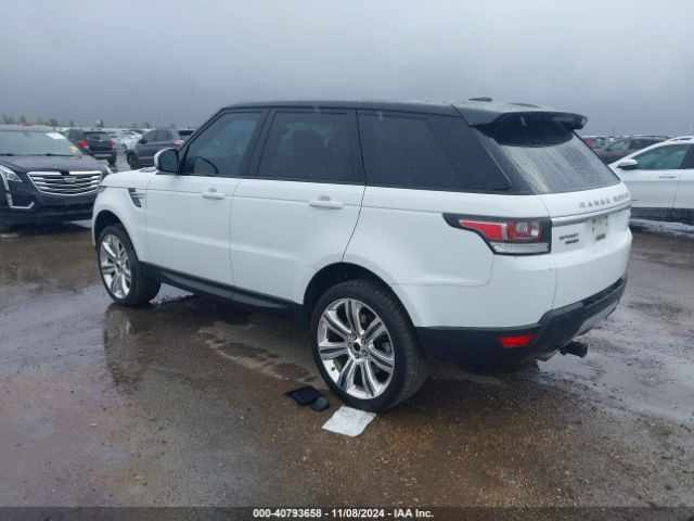SALWR2TF3EA367321 Land Rover Range Rover Sport 5.0l V8 Supercharged