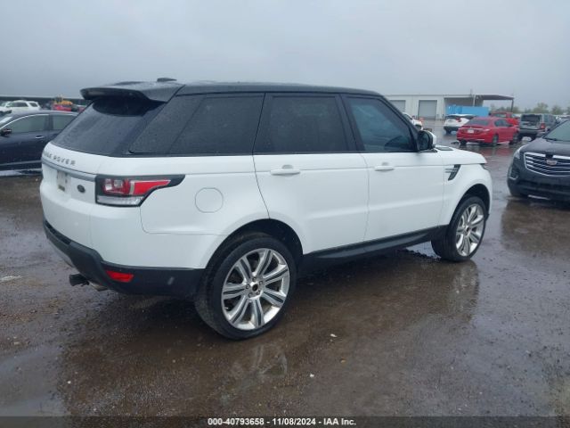 SALWR2TF3EA367321 Land Rover Range Rover Sport 5.0l V8 Supercharged