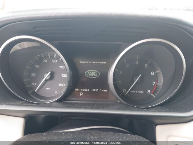 SALWR2TF3EA367321 Land Rover Range Rover Sport 5.0l V8 Supercharged