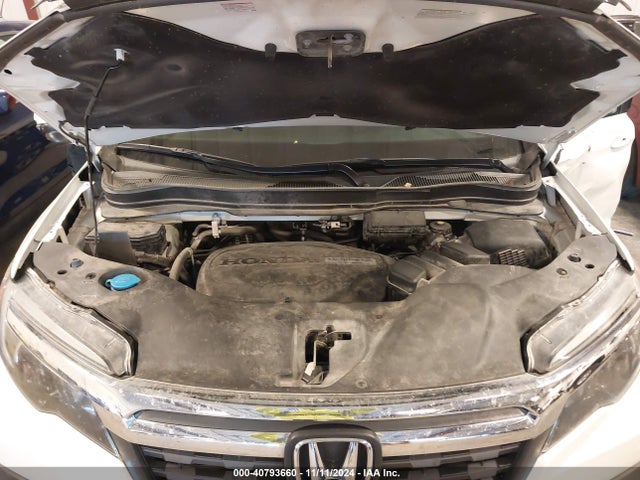 Honda Ridgeline Rtl-t 2017 5FPYK3F61HB013449 Image 10