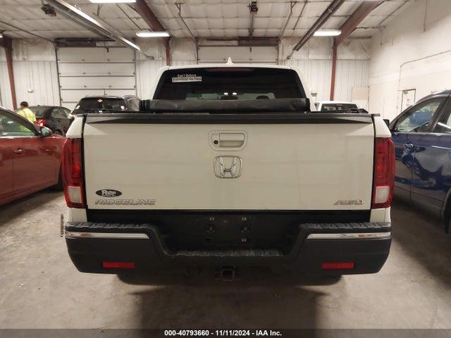 Honda Ridgeline Rtl-t 2017 5FPYK3F61HB013449 Image 17