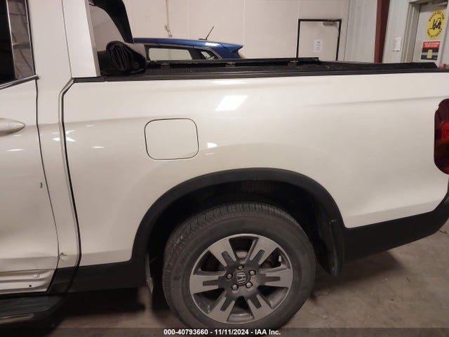 Honda Ridgeline Rtl-t 2017 5FPYK3F61HB013449 Image 20