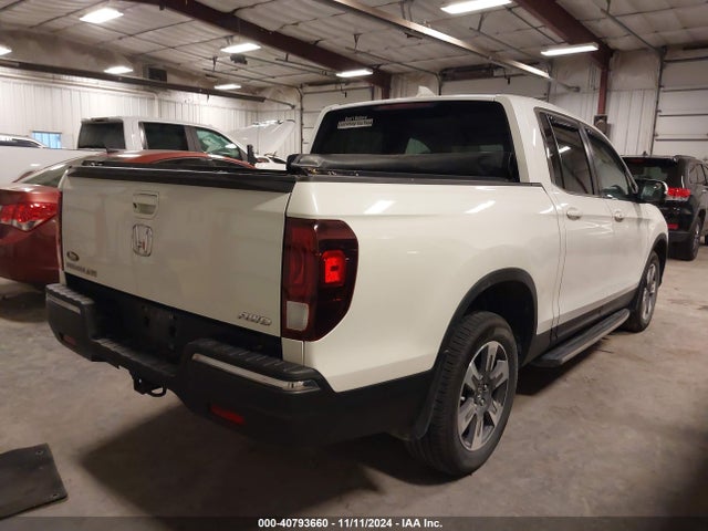 Honda Ridgeline Rtl-t 2017 5FPYK3F61HB013449 Image 4