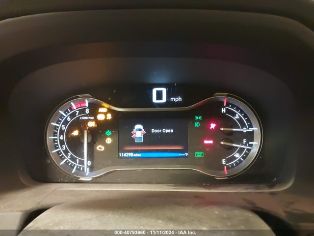 Honda Ridgeline Rtl-t 2017 5FPYK3F61HB013449 Image 7