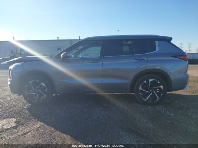 JA4J4VA8XNZ038777 Mitsubishi Outlander Sel 2.5