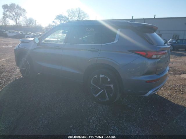 JA4J4VA8XNZ038777 Mitsubishi Outlander Sel 2.5