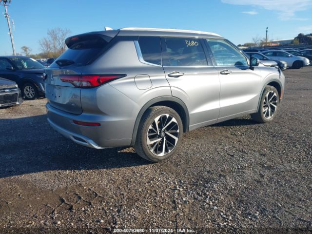 JA4J4VA8XNZ038777 Mitsubishi Outlander Sel 2.5