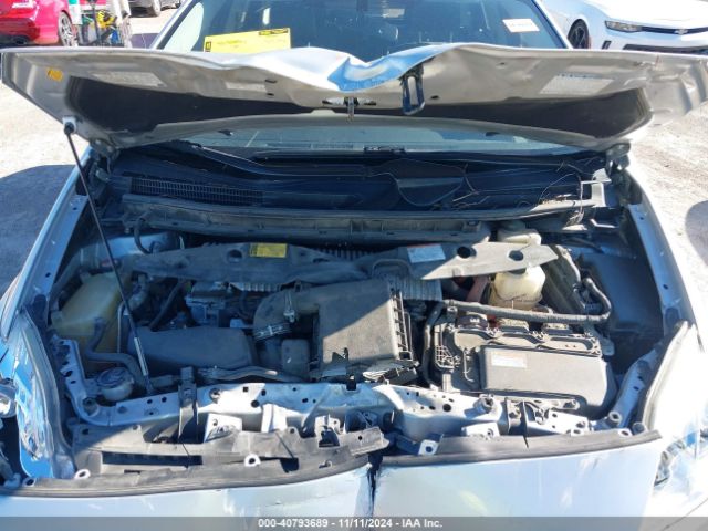 JTDKN3DU9F0440526 Toyota Prius Four
